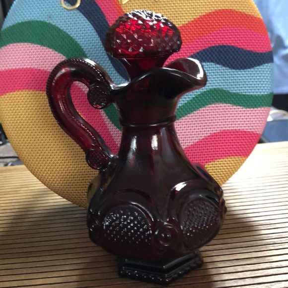 AVON 1876 CAPE COD CRUET - Picture 1 of 4